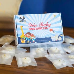 Combo 10 viên yến baby