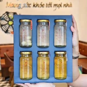 Set Quà 6 Chai Yến Sợi Dài 150ml