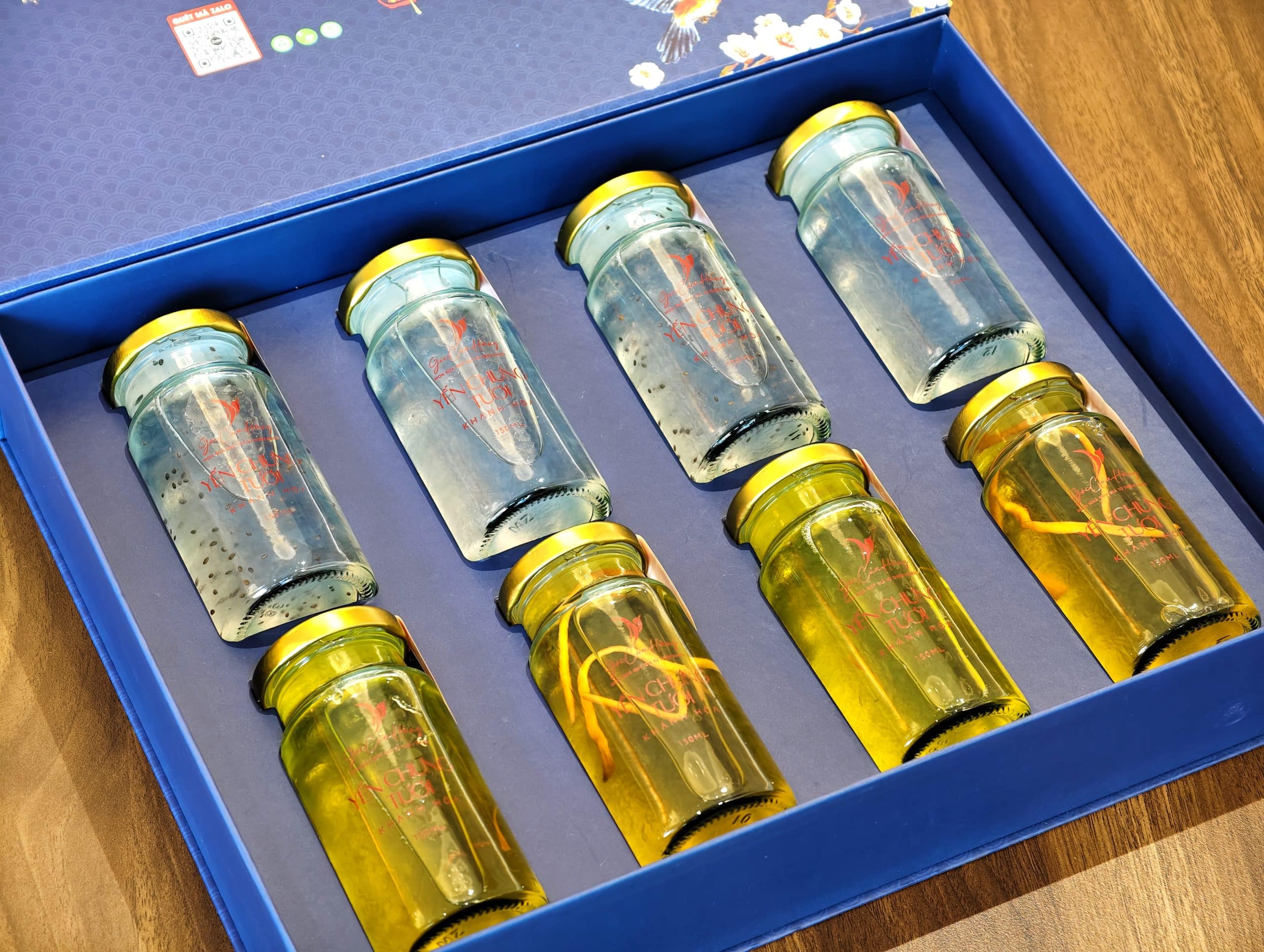 Set Quà 8 Chai Yến Vụn 150ml