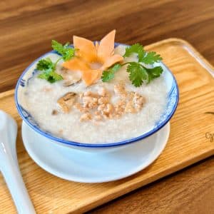 Cháo Thịt Bằm - Yến Tươi