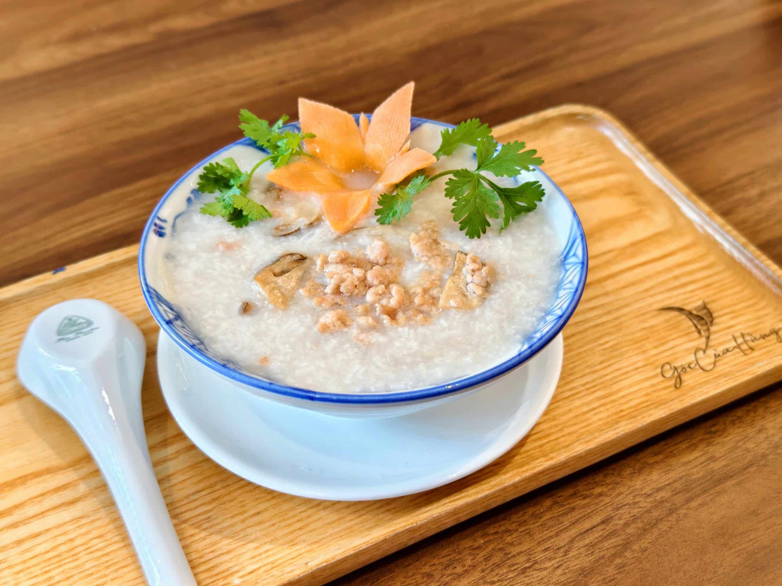 Cháo Thịt Bằm - Yến Tươi