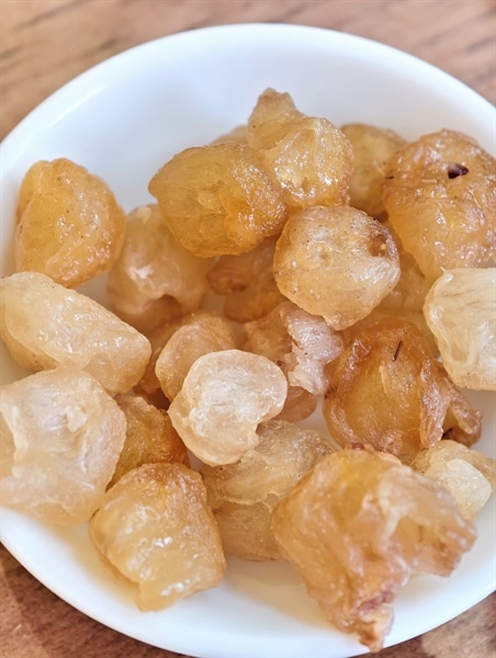 Nhãn nhục mix - topping