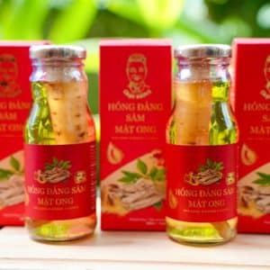 Hồng Đẳng Sâm Mật Ong 180ml