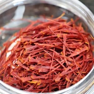 Saffon mix - topping