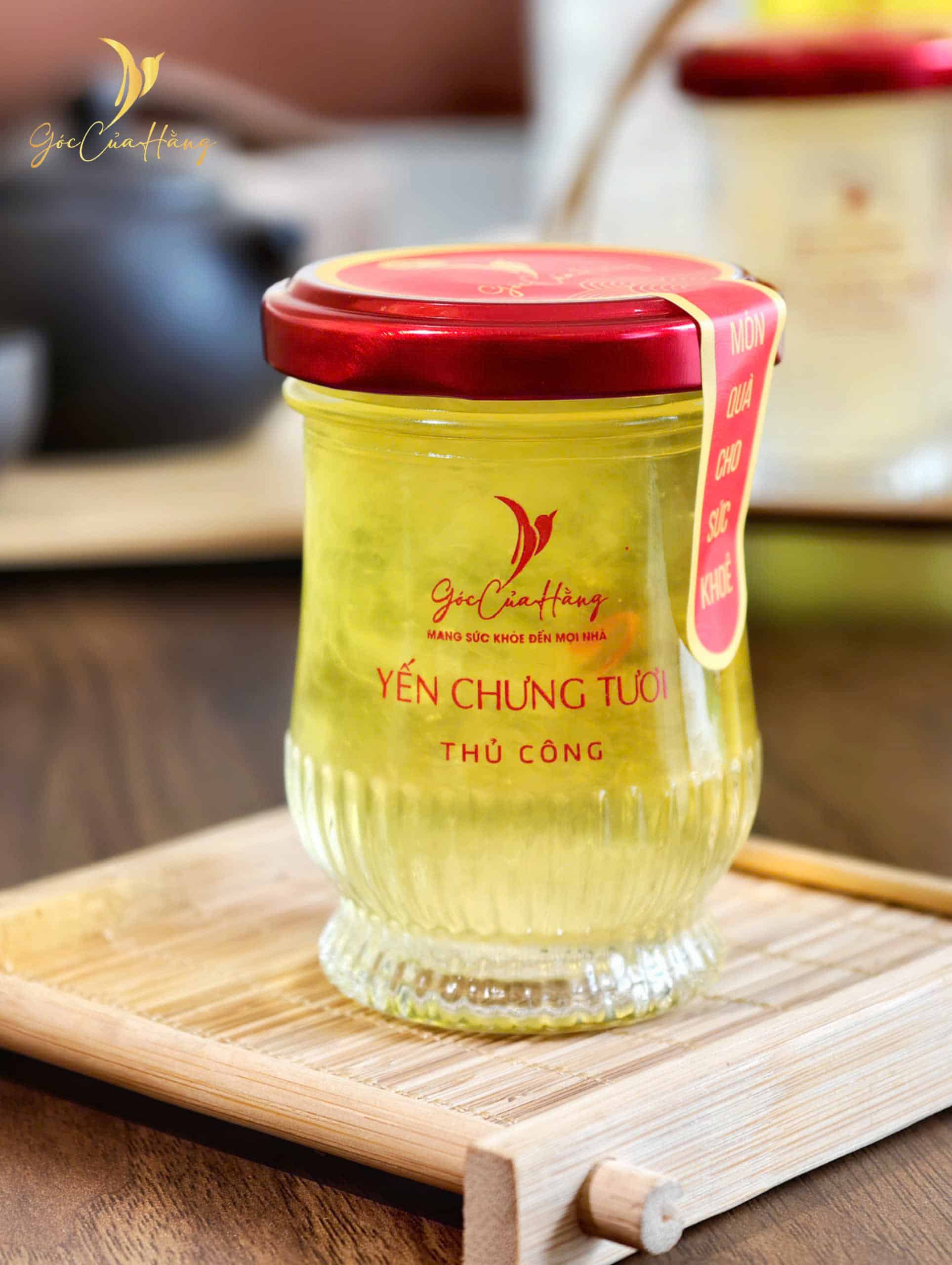 Yến Sợi Dài Chưng Tươi 75ml