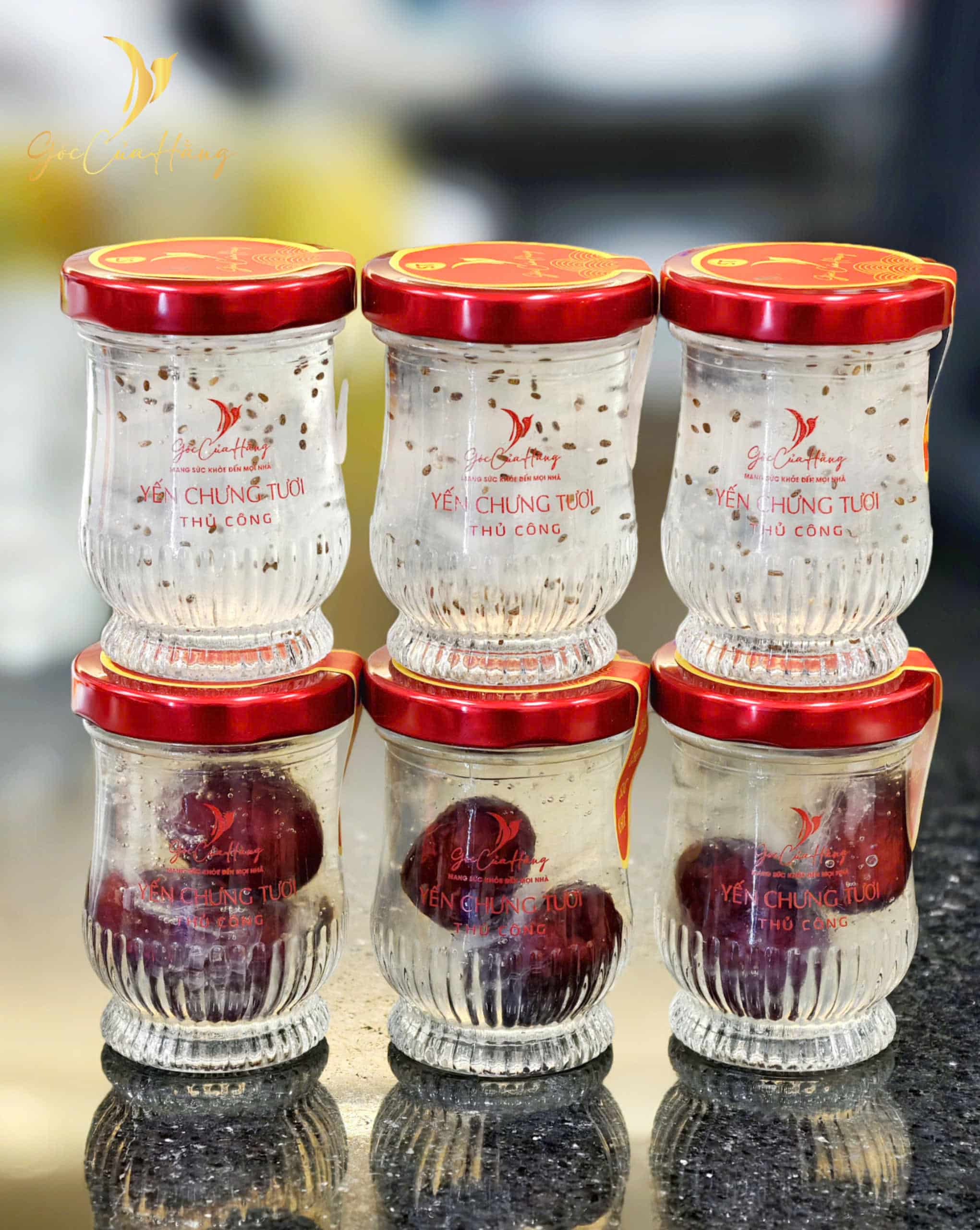 Yến Sợi Dài Chưng Tươi 75ml - Ảnh 4