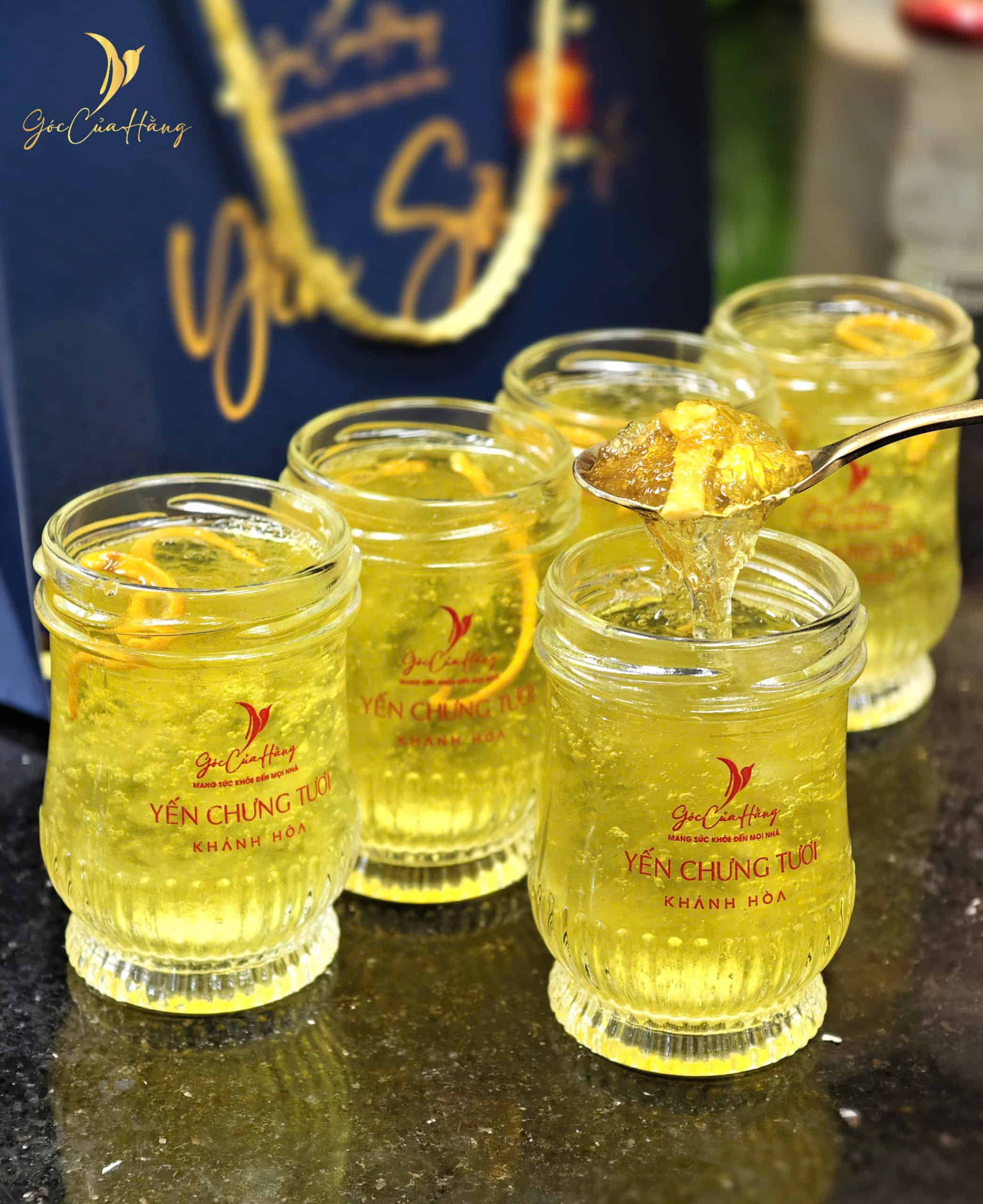 Yến Sợi Dài Chưng Tươi 75ml - Ảnh 3