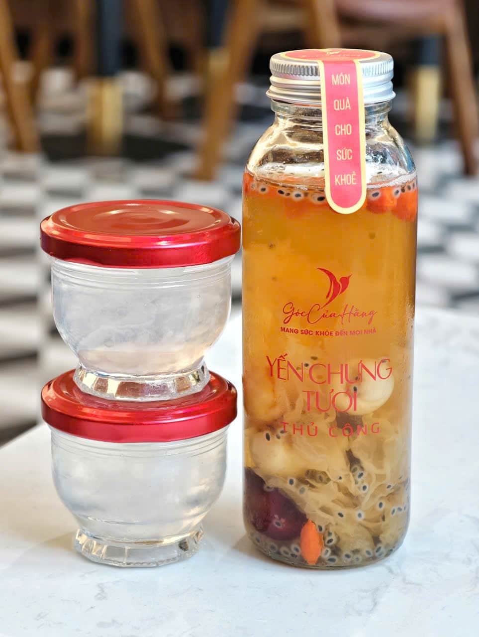 Nước Yến Dưỡng Nhan - Ảnh 5