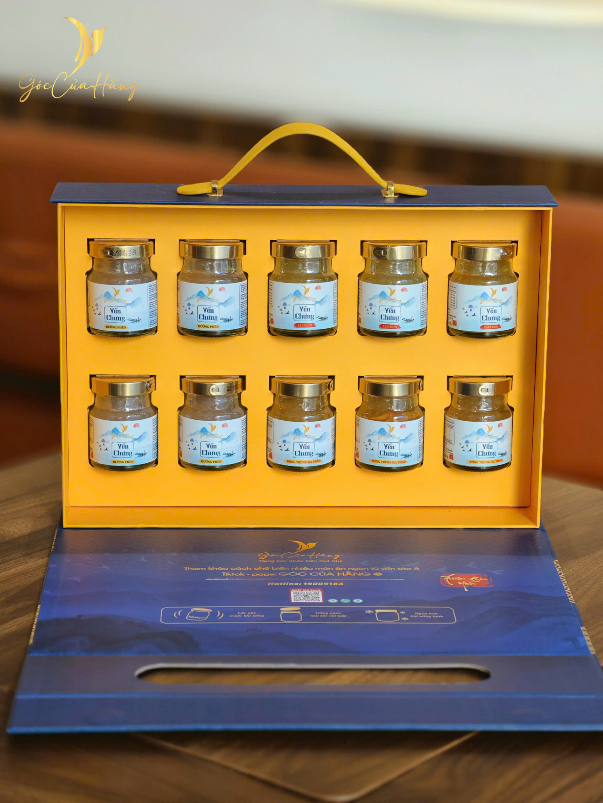 Set Quà Yến Chưng Sẵn Tiệt Trùng - Ảnh 3