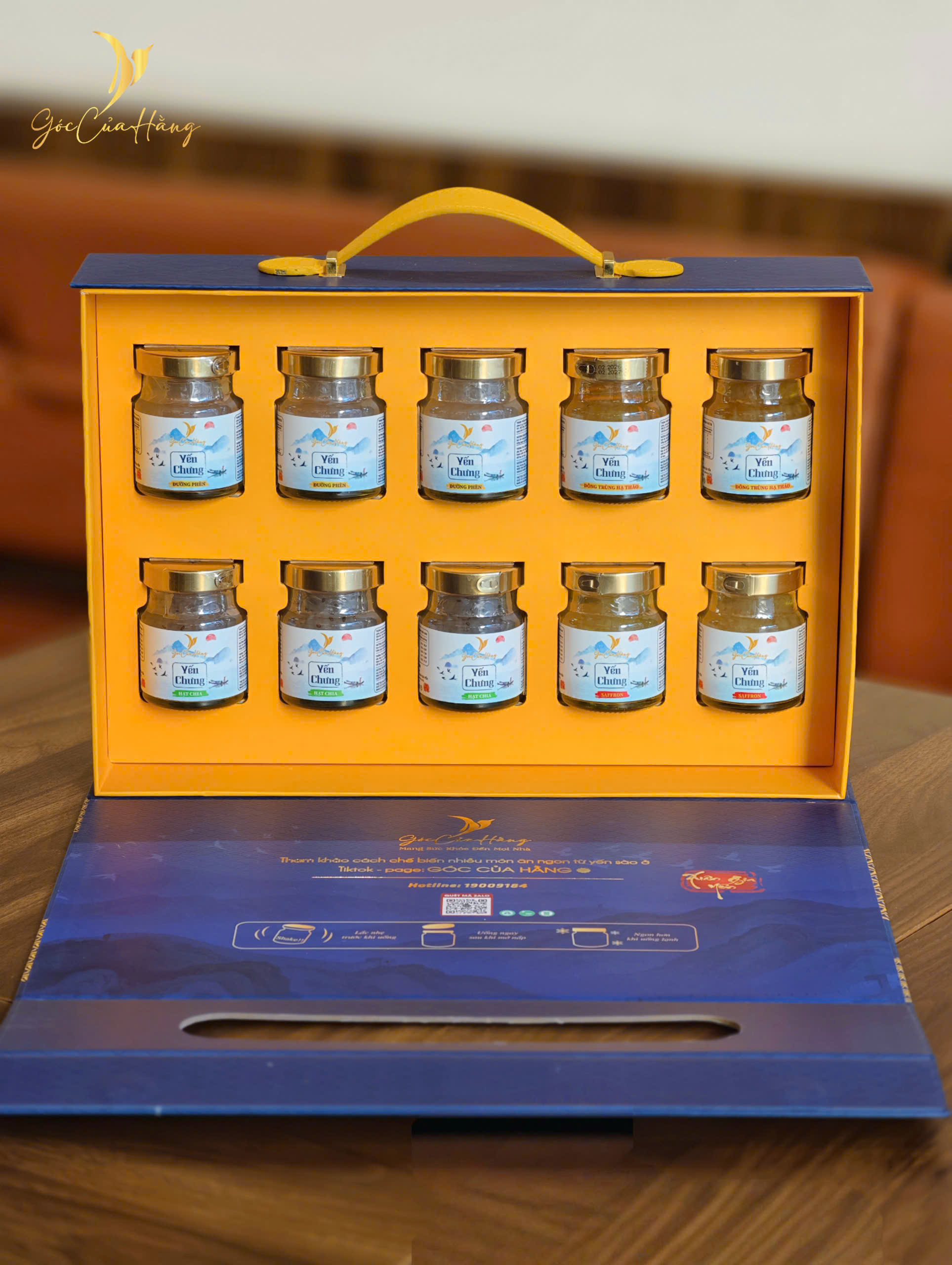 Set Quà Yến Chưng Sẵn Tiệt Trùng - Ảnh 2