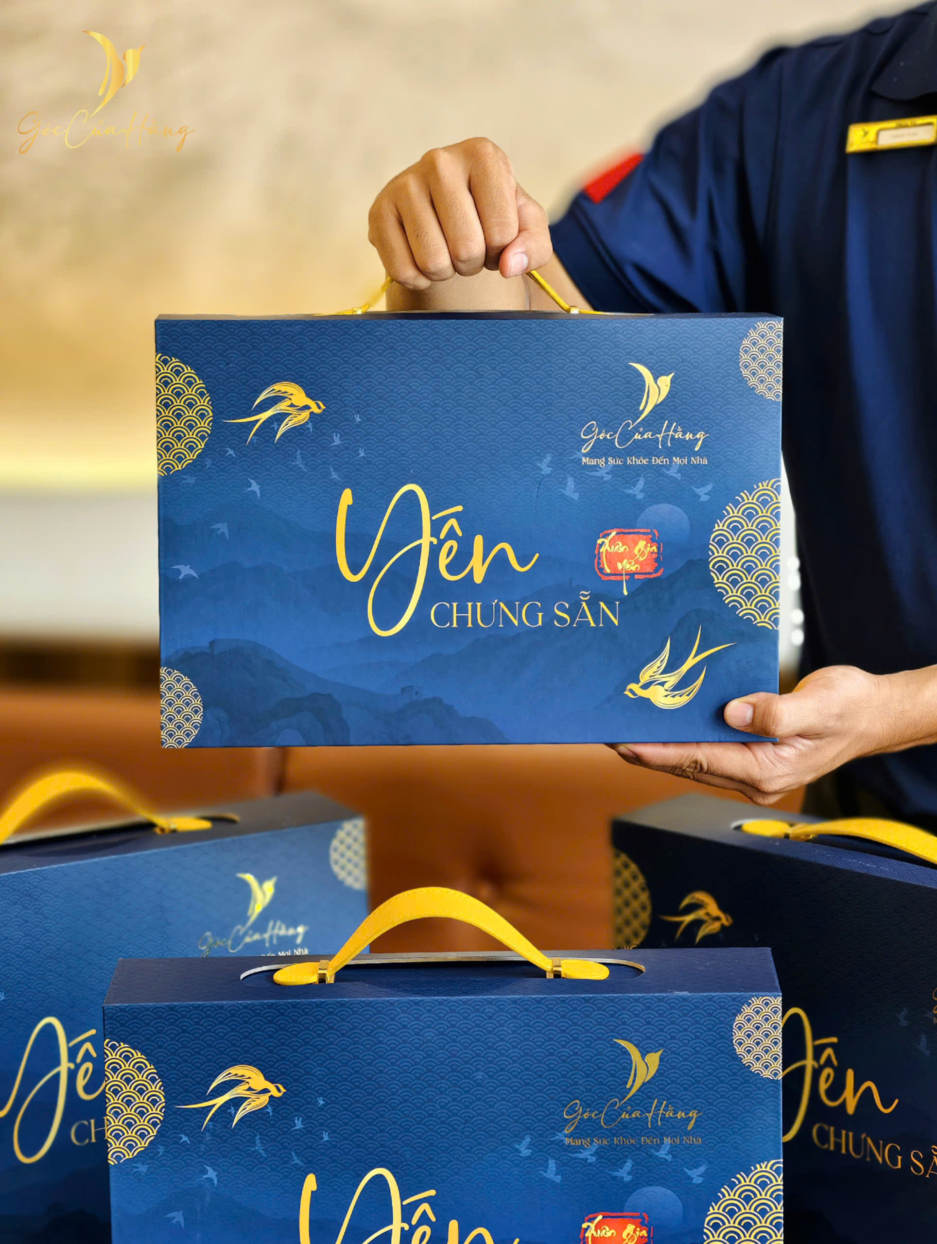 Set Quà Yến Chưng Sẵn Tiệt Trùng - Ảnh 5