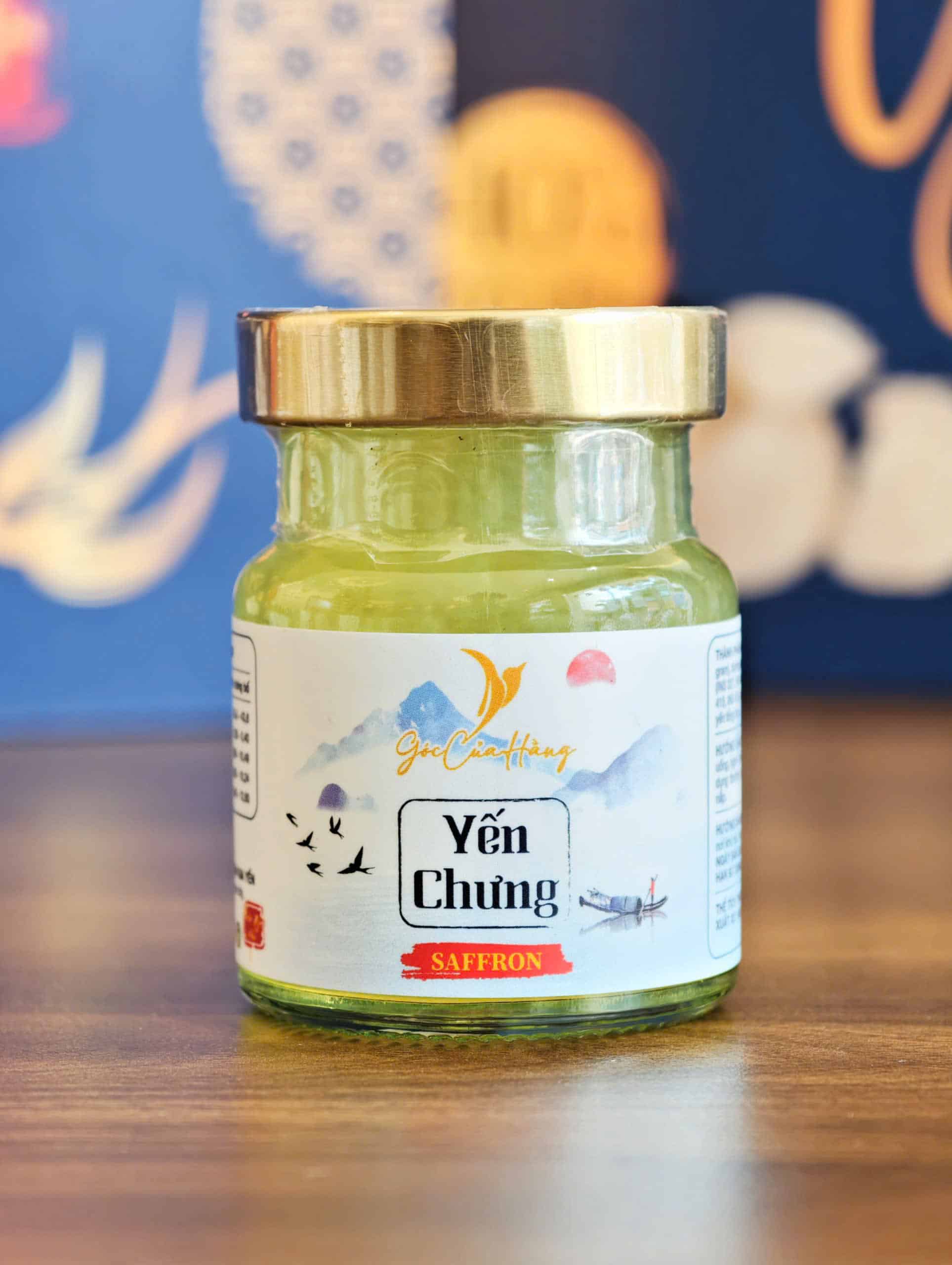 CH_Yến chưng tiệt trùng saffron 70ml