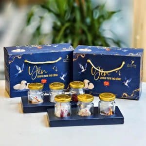 Set Yến Baby 1 gram Mix vị ( tự chưng )