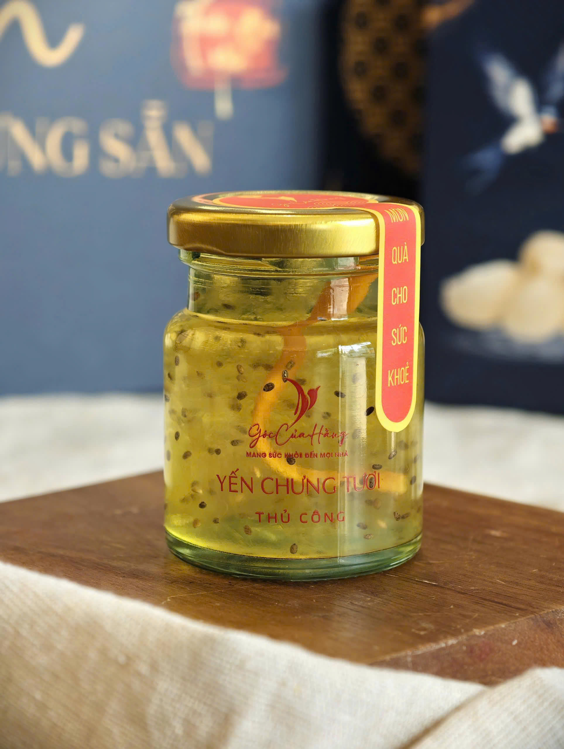 SET 6 LỌ YẾN CHƯNG TIẾT KIỆM ( CHƯNG SẴN TỪ YẾN TƯƠI ) - 70ML - 9gr yến tươi - Ảnh 4