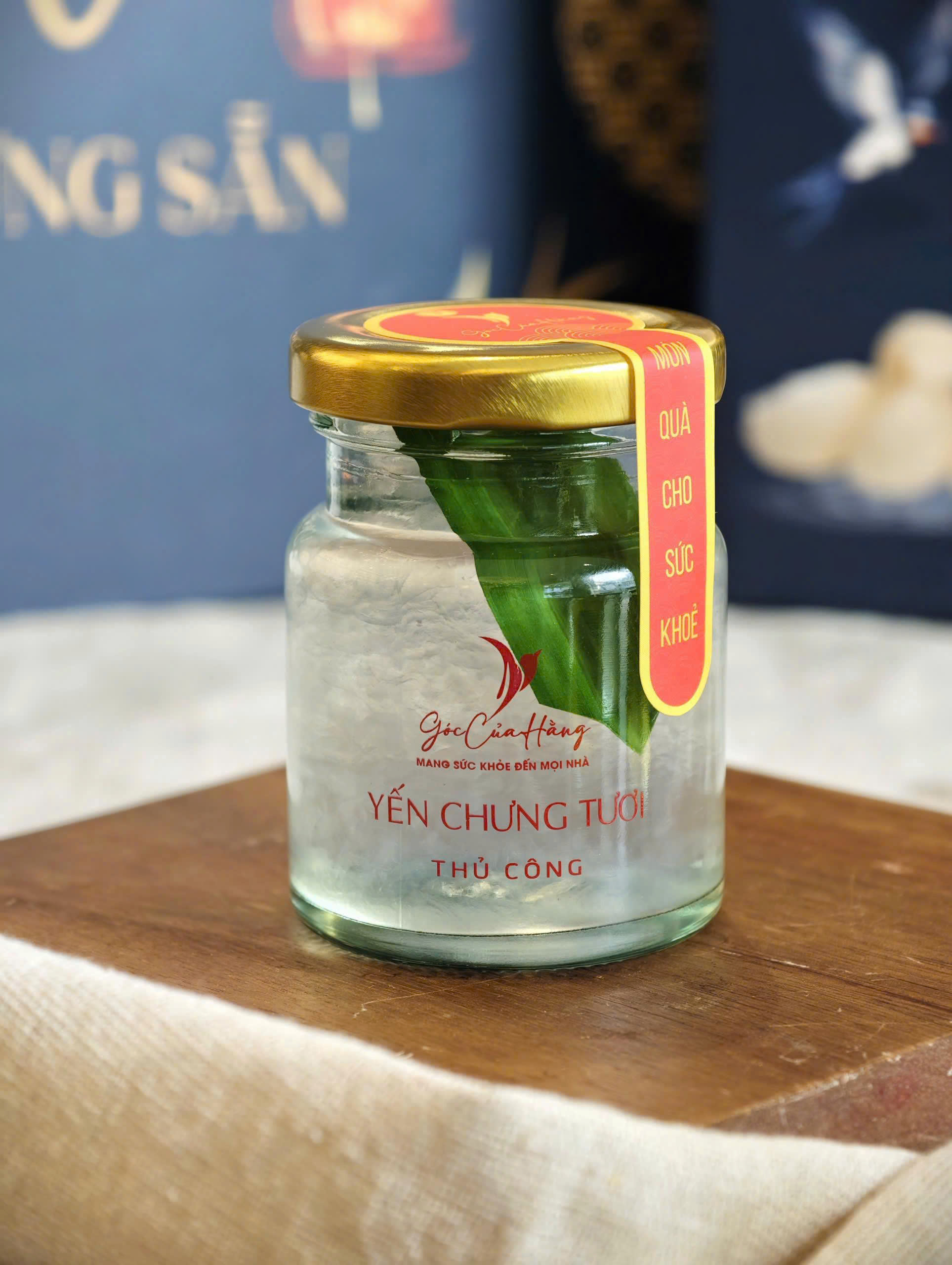 SET 6 LỌ YẾN CHƯNG TIẾT KIỆM ( CHƯNG SẴN TỪ YẾN TƯƠI ) - 70ML - 9gr yến tươi - Ảnh 6