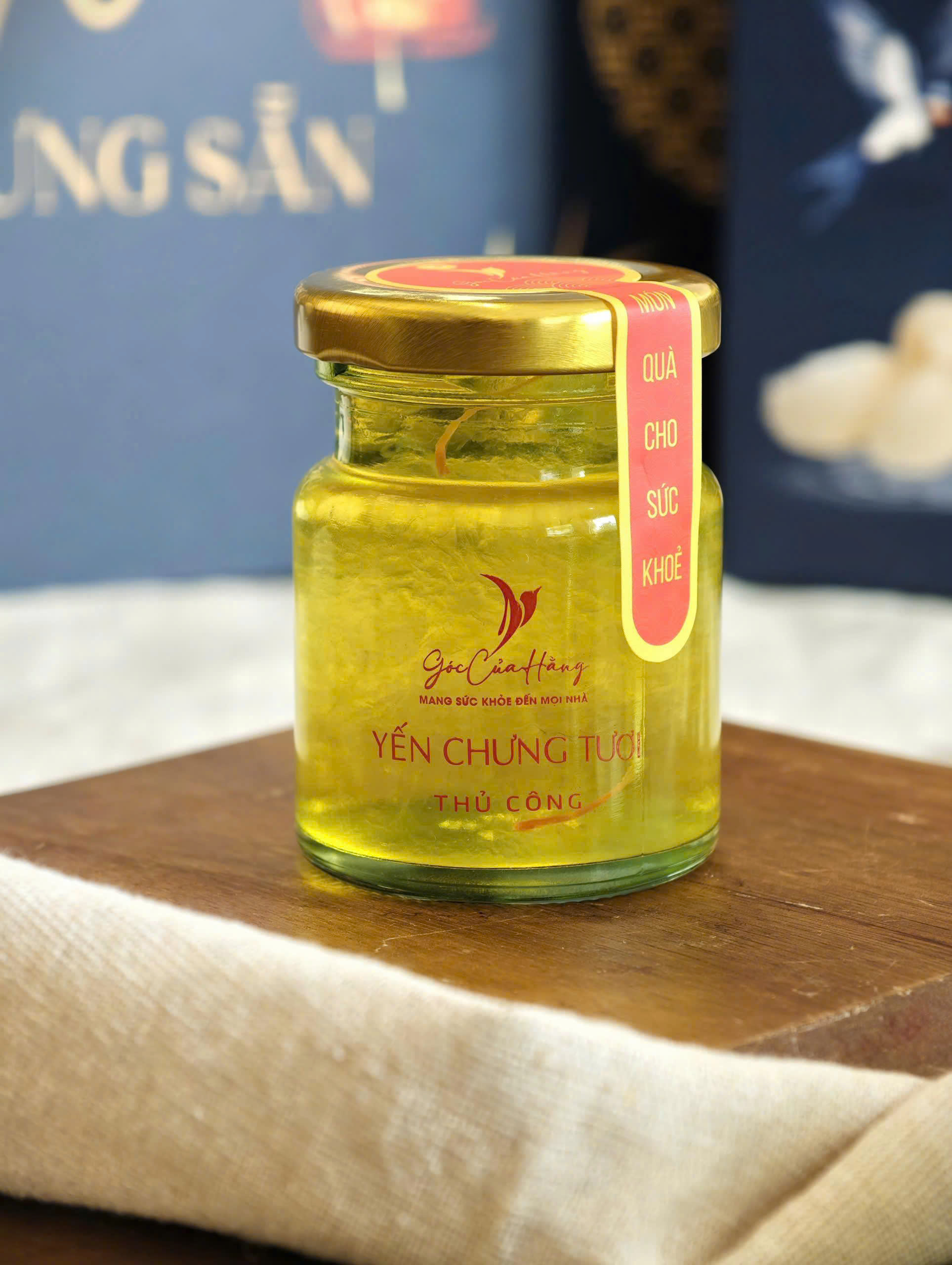 SET 6 LỌ YẾN CHƯNG TIẾT KIỆM ( CHƯNG SẴN TỪ YẾN TƯƠI ) - 70ML - 9gr yến tươi - Ảnh 7