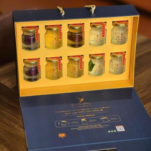 SET 10 LỌ YẾN CHƯNG TƯƠI TIẾT KIỆM ( CHƯNG SẲN TỪ YẾN TƯƠI ) - 70ML - 9gr yến tươi