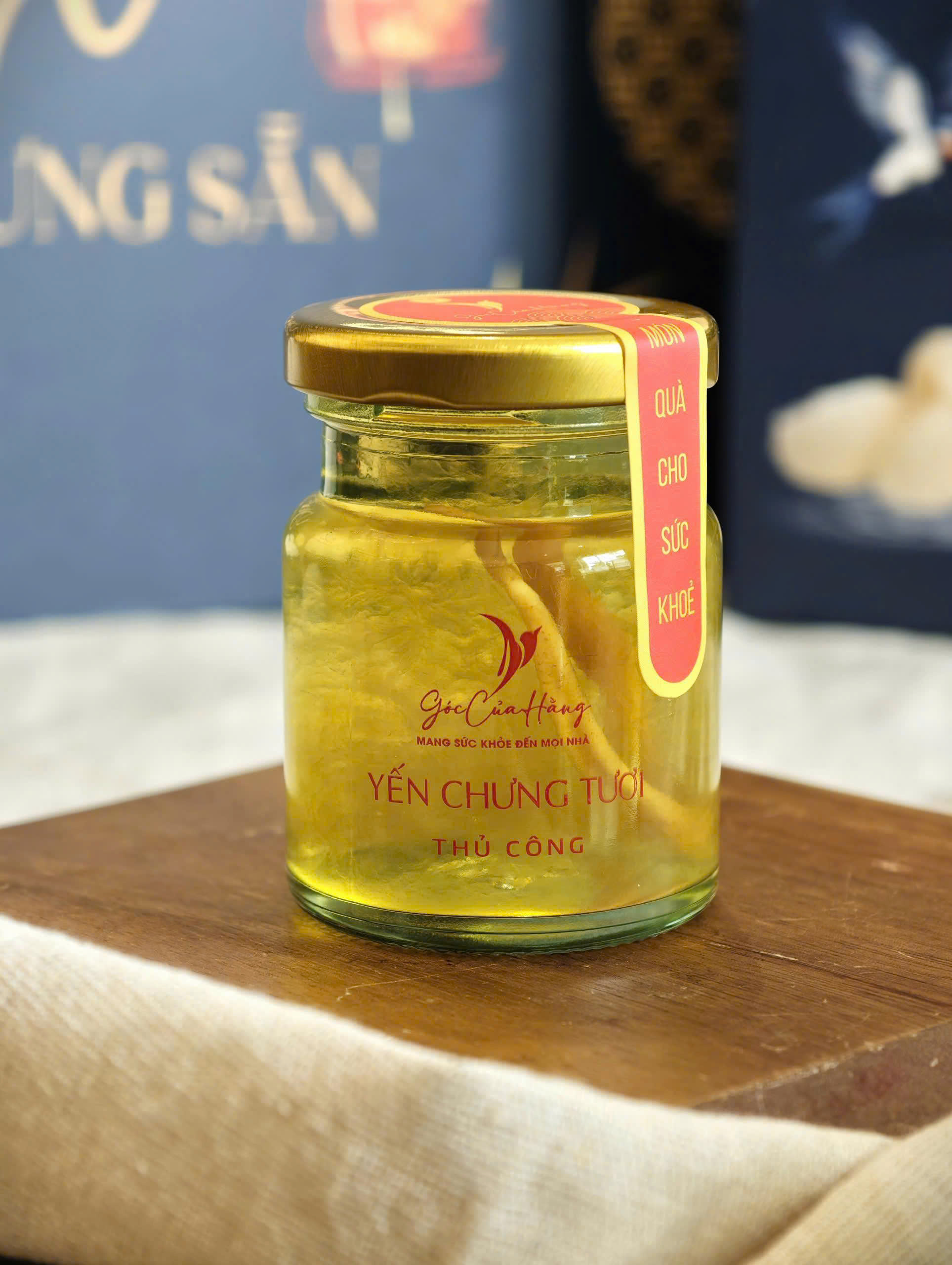 SET 6 LỌ YẾN CHƯNG TIẾT KIỆM ( CHƯNG SẴN TỪ YẾN TƯƠI ) - 70ML - 9gr yến tươi - Ảnh 8