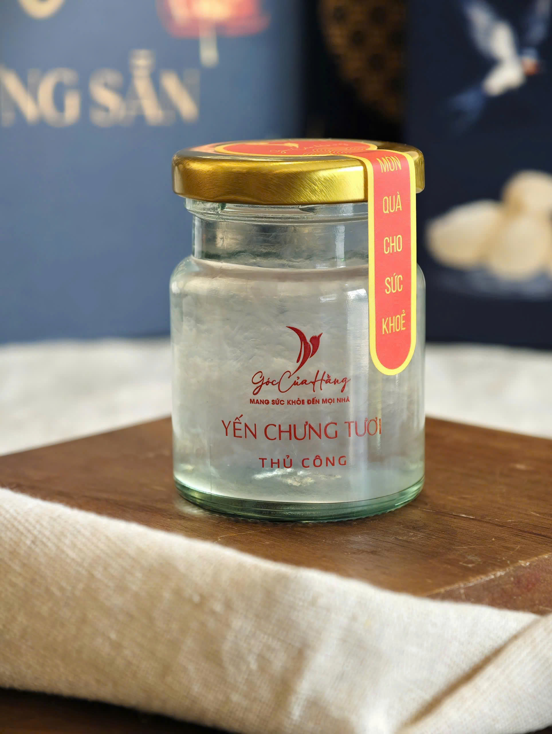 SET 6 LỌ YẾN CHƯNG TIẾT KIỆM ( CHƯNG SẴN TỪ YẾN TƯƠI ) - 70ML - 9gr yến tươi - Ảnh 9